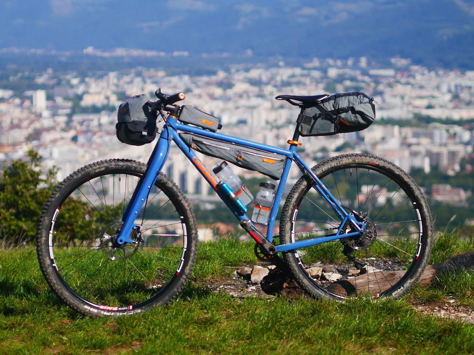 image d'illustration de la page Sur-mesure - Vélo d'Alex présenté au concours des machines 2021