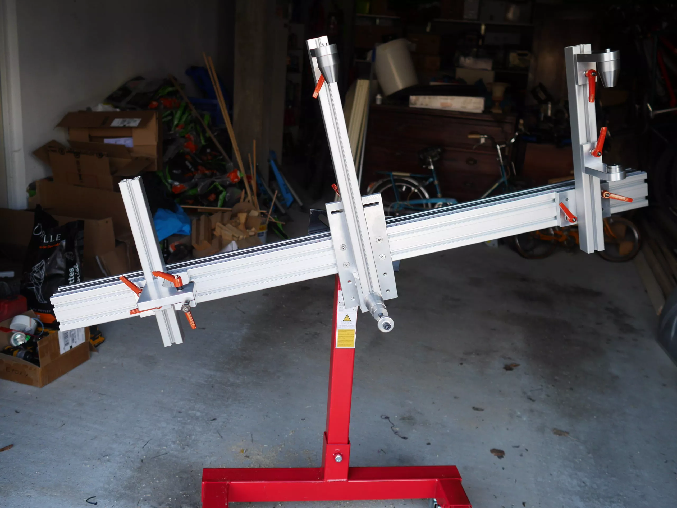 Vue globale du gabarit de cadre Edelbikes