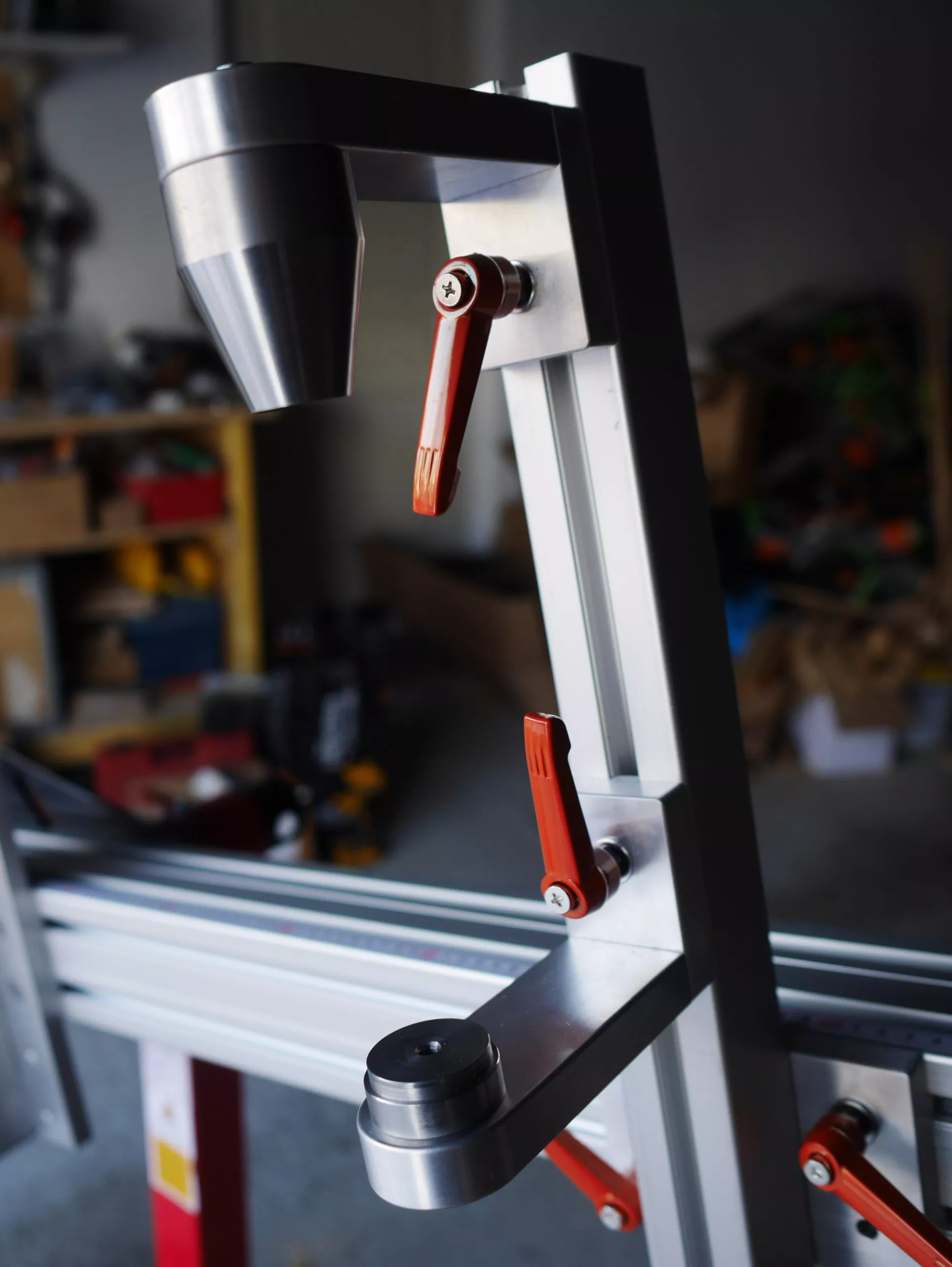 Vue du support de douille de direction